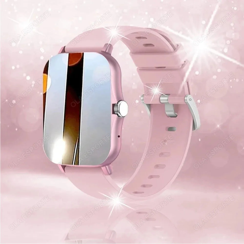 2026 Smart Watch Android Phone 1.83'' Inch Color Screen Bluetooth Call Blood Oxygen/Pressure Monitor Smart Watch Women Men A2435