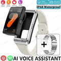 2 in 1 Smart Watch Earphone Car Player TWS Sport  SmartWatch for Men Women Fashion Business Bluetooth Phone Call Watch Music