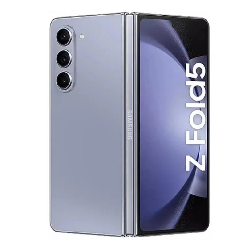 Network Unlock Android Rrefurbished Phone Samsung Galaxy Z Fold 5 5G 12GB RAM+256GB ROM Foldable Screen Smartphone with NFC