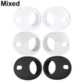 3/2/1Pairs Eartips Ear Cover for Apple AirPods Pro 3 Generation Soft Silicone Anti-Slip Anti-scratch Earbuds for AirPods Pro 3