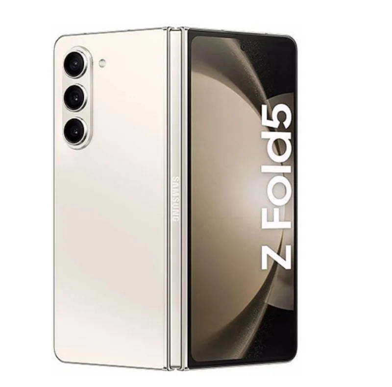 Network Unlock Android Rrefurbished Phone Samsung Galaxy Z Fold 5 5G 12GB RAM+256GB ROM Foldable Screen Smartphone with NFC