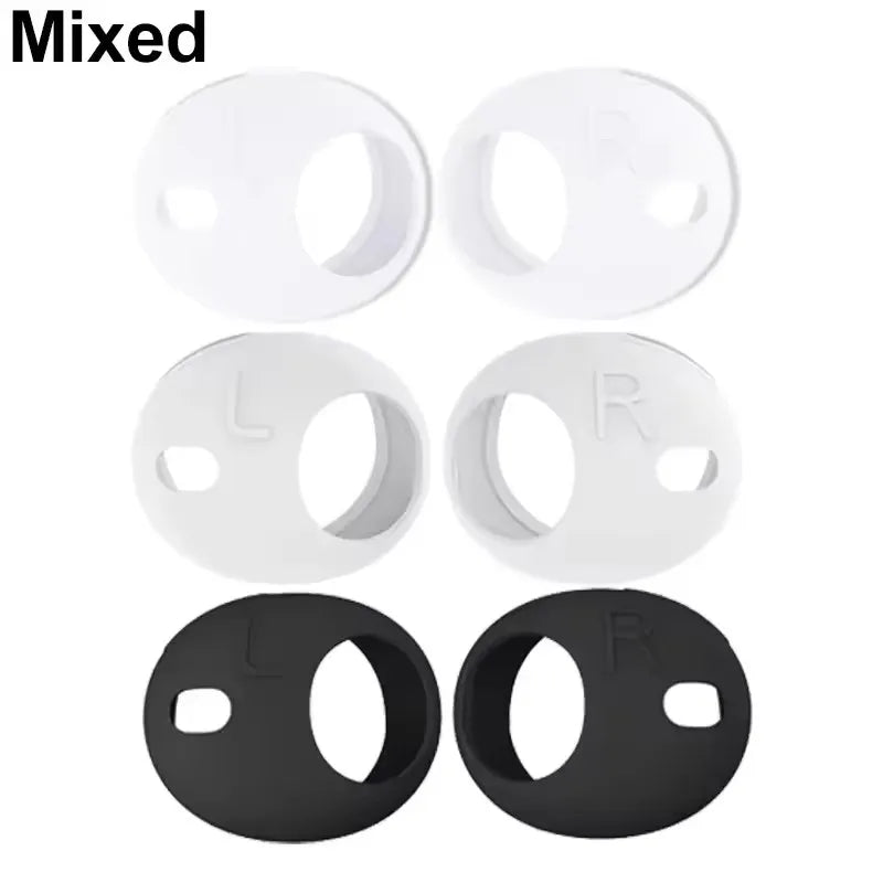 3/2/1Pairs Eartips Ear Cover for Apple AirPods Pro 3 Generation Soft Silicone Anti-Slip Anti-scratch Earbuds for AirPods Pro 3