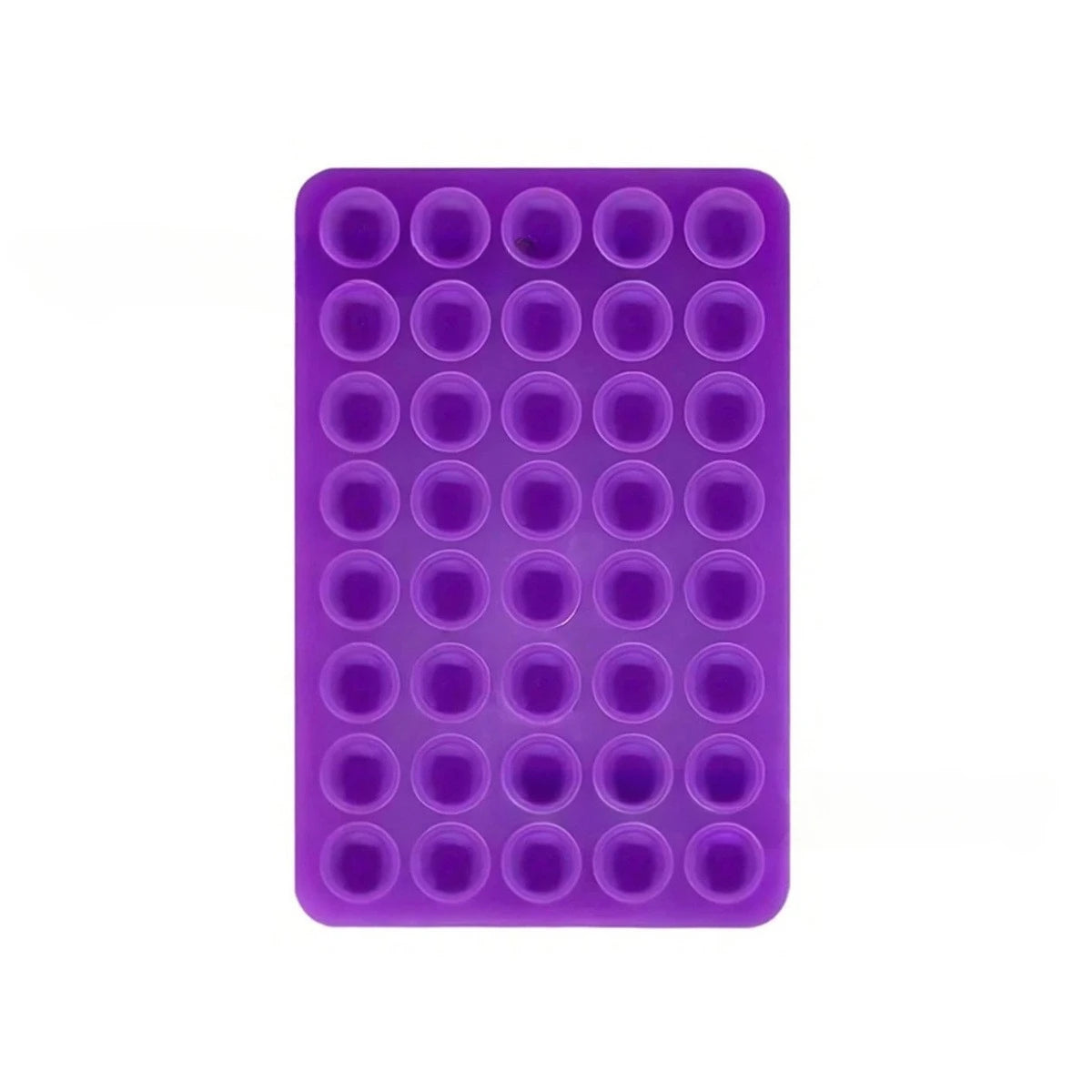 Silicone suction cup phone stand with strong double-sided no-hand grip, video fixing pad, silicone rubber suction，silicone case