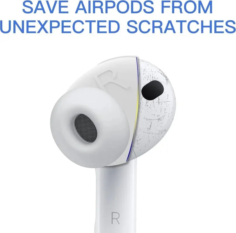 3/2/1Pairs Eartips Ear Cover for Apple AirPods Pro 3 Generation Soft Silicone Anti-Slip Anti-scratch Earbuds for AirPods Pro 3
