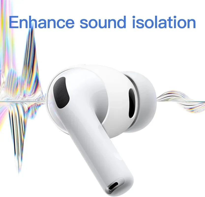 3/2/1Pairs Eartips Ear Cover for Apple AirPods Pro 3 Generation Soft Silicone Anti-Slip Anti-scratch Earbuds for AirPods Pro 3