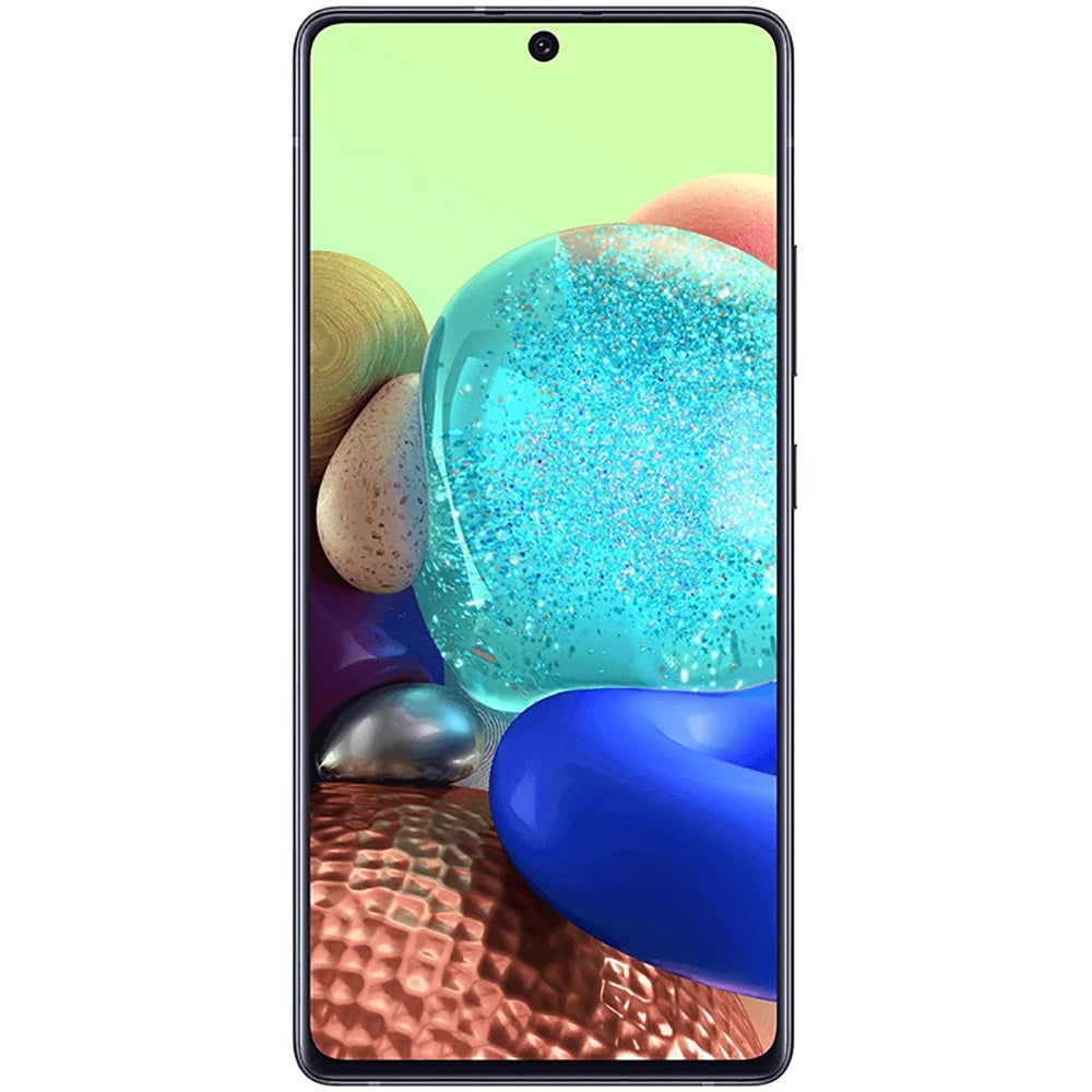 Samsung Galaxy A71 5G Smart Android Phone A716U1 6.7-inch US Version Samsung Eight Core Fingerprint NFC 64MP 4500mAh 25W Unlock