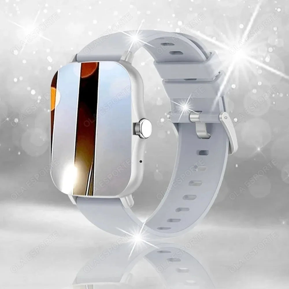 2026 Smart Watch Android Phone 1.83'' Inch Color Screen Bluetooth Call Blood Oxygen/Pressure Monitor Smart Watch Women Men A2435