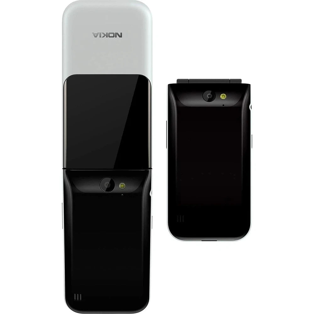 Nokia 2720 4G Flip Spare Phone 2SIM 2.8-inch 3.5mm WiFi MP3/MP4 1500mAh Bluetooth Snapdragon Nokia2720 Used Phone Unlock
