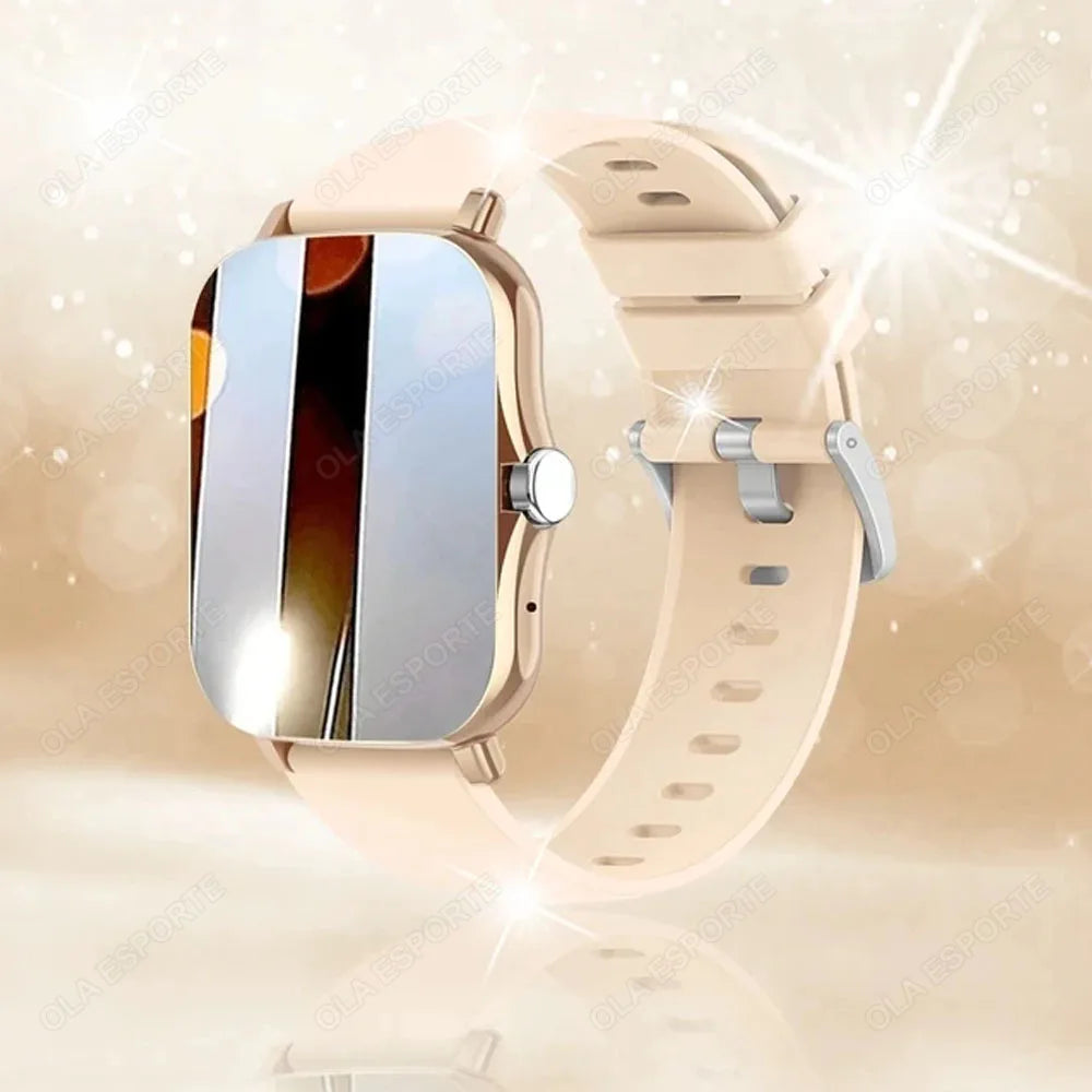 2026 Smart Watch Android Phone 1.83'' Inch Color Screen Bluetooth Call Blood Oxygen/Pressure Monitor Smart Watch Women Men A2435