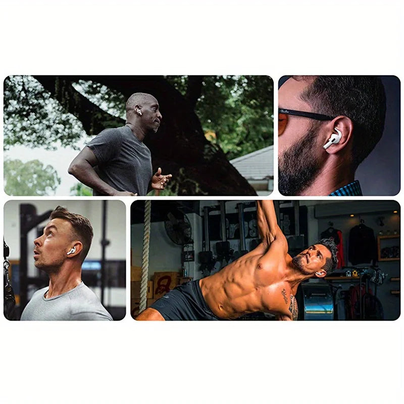 Anti-Slip Silicone Ear Hooks for Apple for airpods Pro 2 - Soft Grip Eartips, Sporty Design, Secure Fit Earbud Accessories