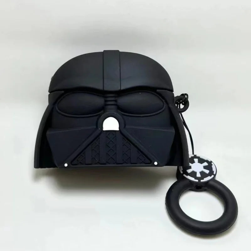 Cartoon Headphone Cover for AirPods Pro3 Cute Earphone Case for Airpods Pro2 Pro 4 3 2 1 Protective Cover with Finger Strap