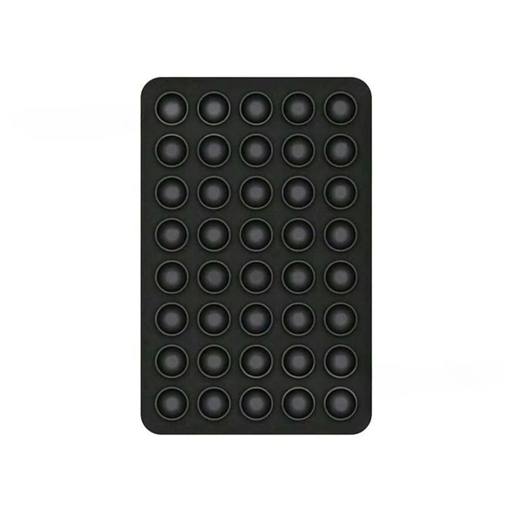 Silicone suction cup phone stand with strong double-sided no-hand grip, video fixing pad, silicone rubber suction，silicone case