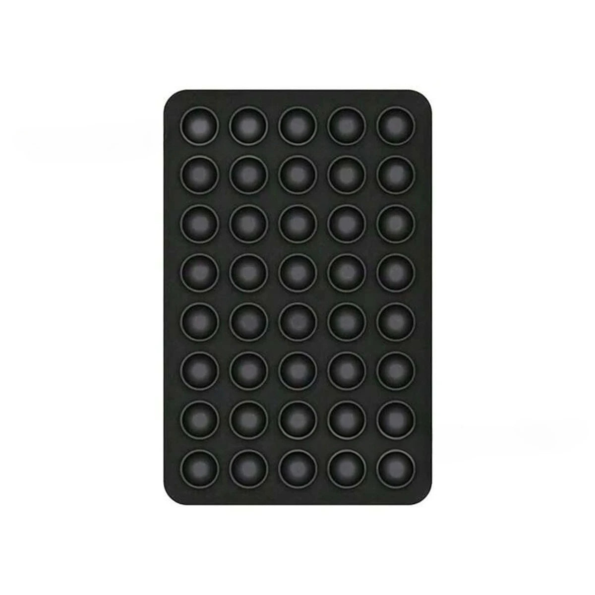 Silicone suction cup phone stand with strong double-sided no-hand grip, video fixing pad, silicone rubber suction，silicone case