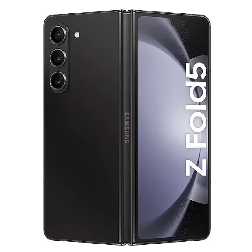 Network Unlock Android Rrefurbished Phone Samsung Galaxy Z Fold 5 5G 12GB RAM+256GB ROM Foldable Screen Smartphone with NFC
