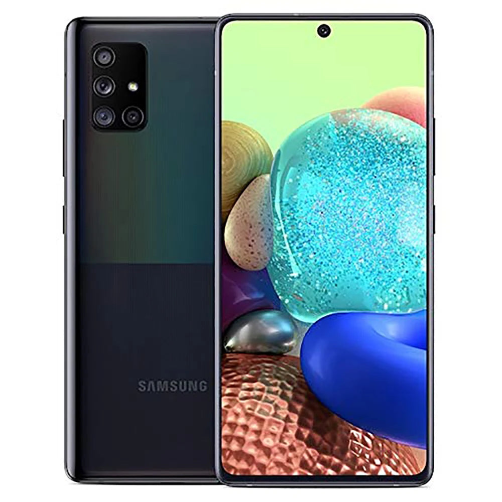 Samsung Galaxy A71 5G Smart Android Phone A716U1 6.7-inch US Version Samsung Eight Core Fingerprint NFC 64MP 4500mAh 25W Unlock