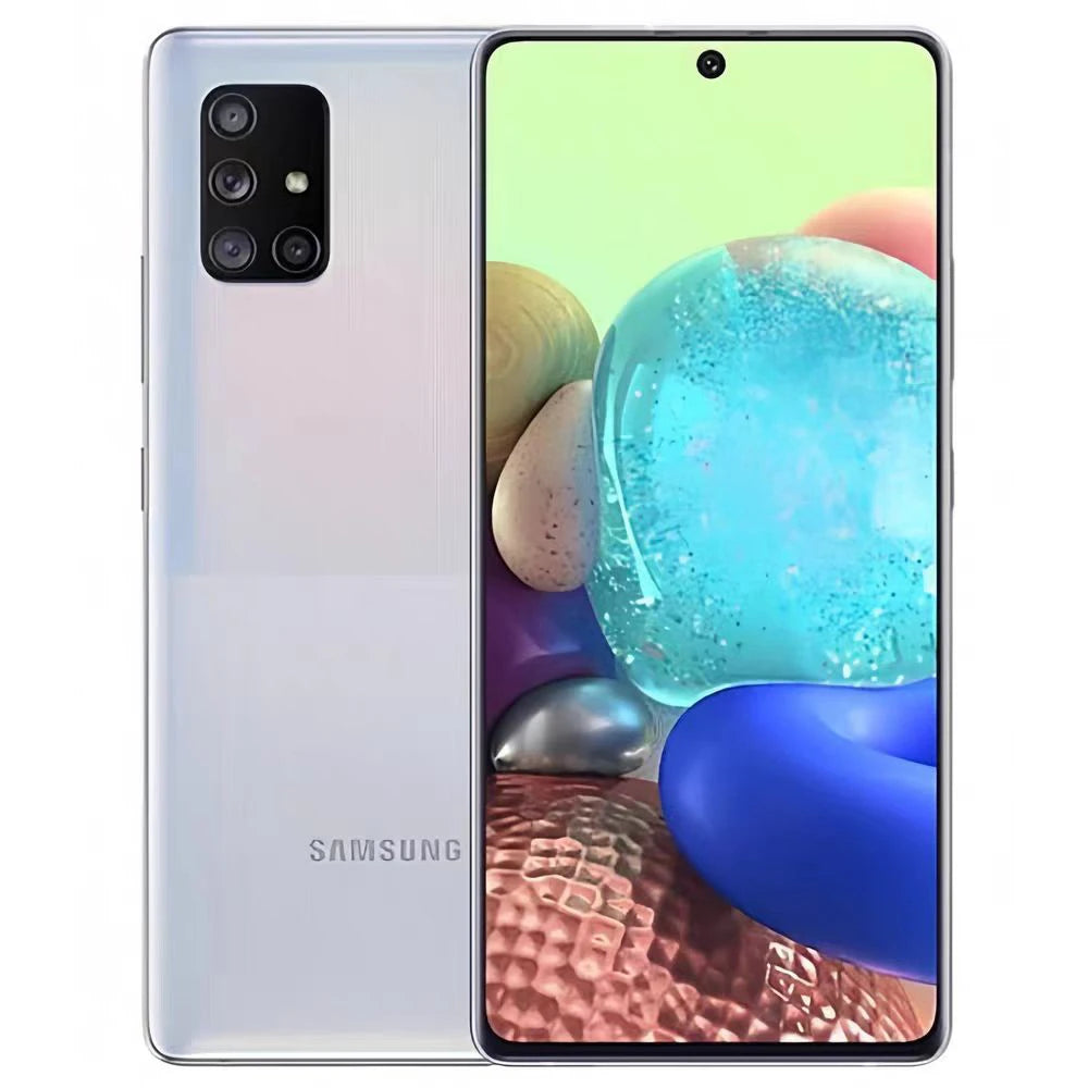 Samsung Galaxy A71 5G Smart Android Phone A716U1 6.7-inch US Version Samsung Eight Core Fingerprint NFC 64MP 4500mAh 25W Unlock
