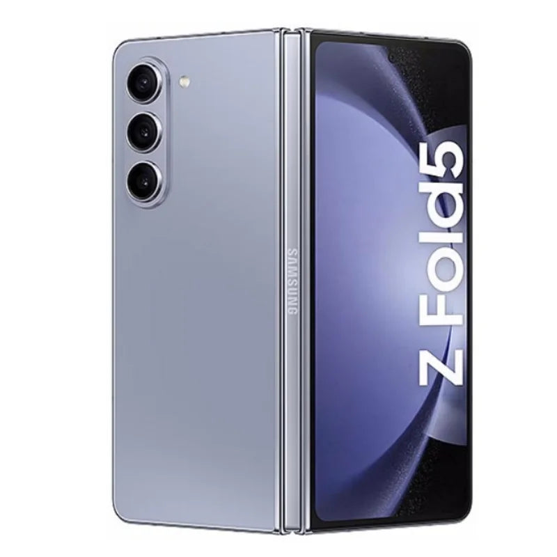 Network Unlock Android Rrefurbished Phone Samsung Galaxy Z Fold 5 5G 12GB RAM+256GB ROM Foldable Screen Smartphone with NFC