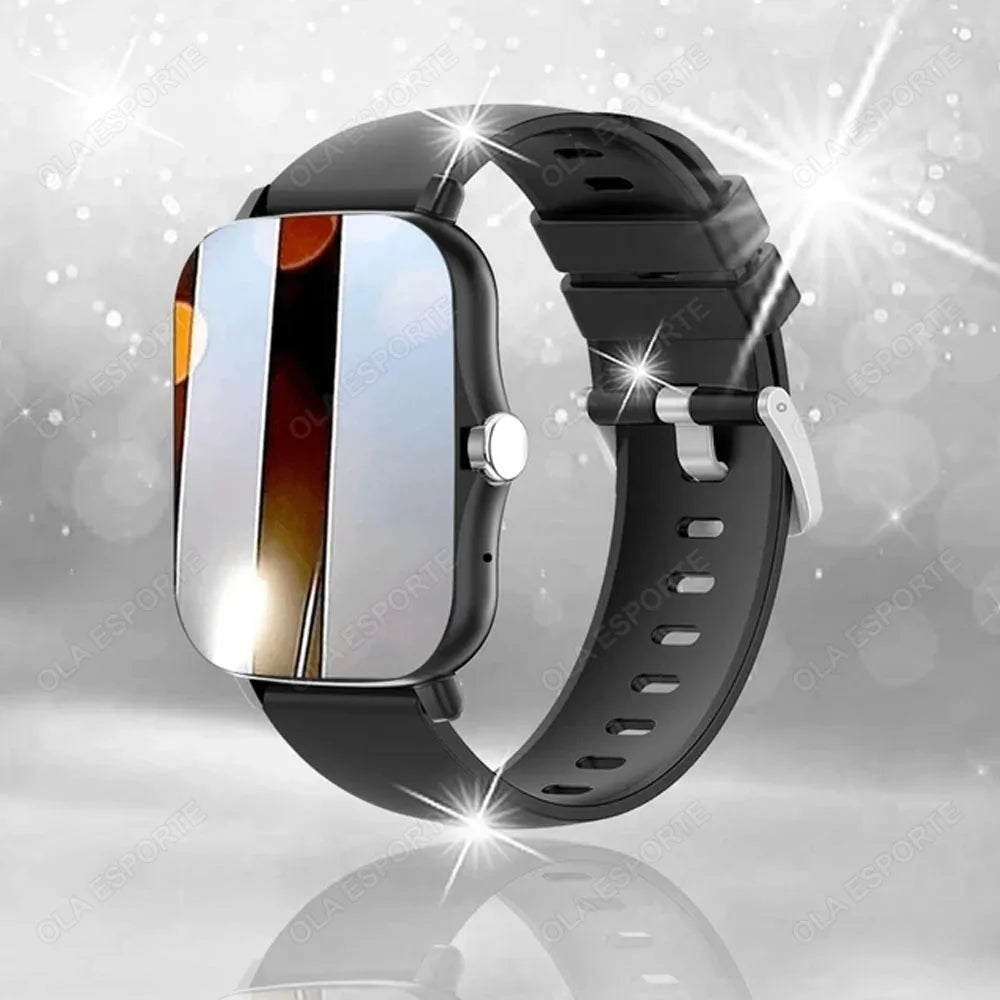 2026 Smart Watch Android Phone 1.83'' Inch Color Screen Bluetooth Call Blood Oxygen/Pressure Monitor Smart Watch Women Men A2435