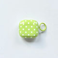 Simple Classic Polka Dot Pattern Twelve Colors Protective Earphone Case Cover Case For AirPods 1 2 3 4 Pro Pro2 Pro3 with Ring