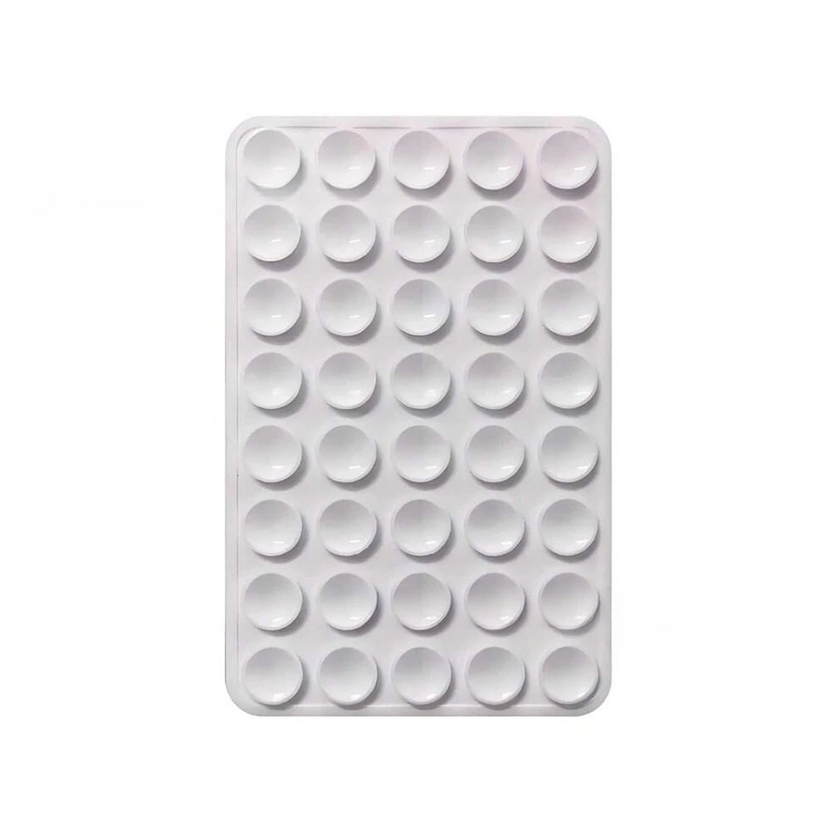 Silicone suction cup phone stand with strong double-sided no-hand grip, video fixing pad, silicone rubber suction，silicone case