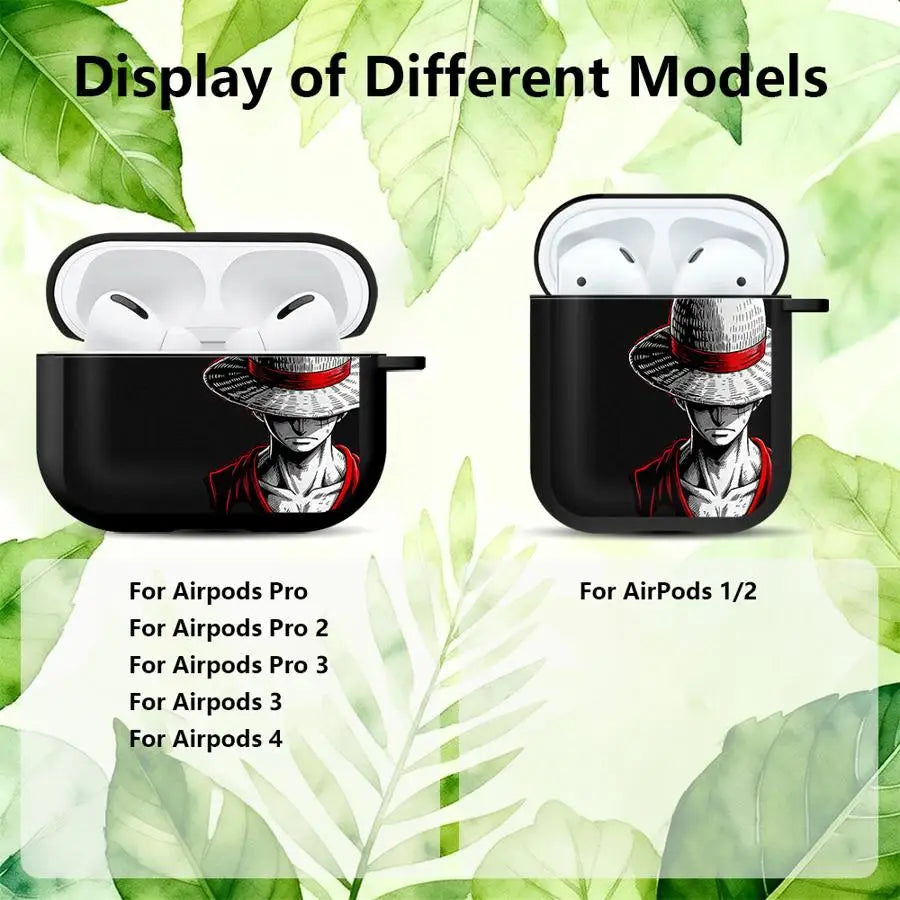 OneS P-ieceS ZoroS Earphone Cases Cover Case For Airpods Pro 2 Pro2 Pro3 1 4 3