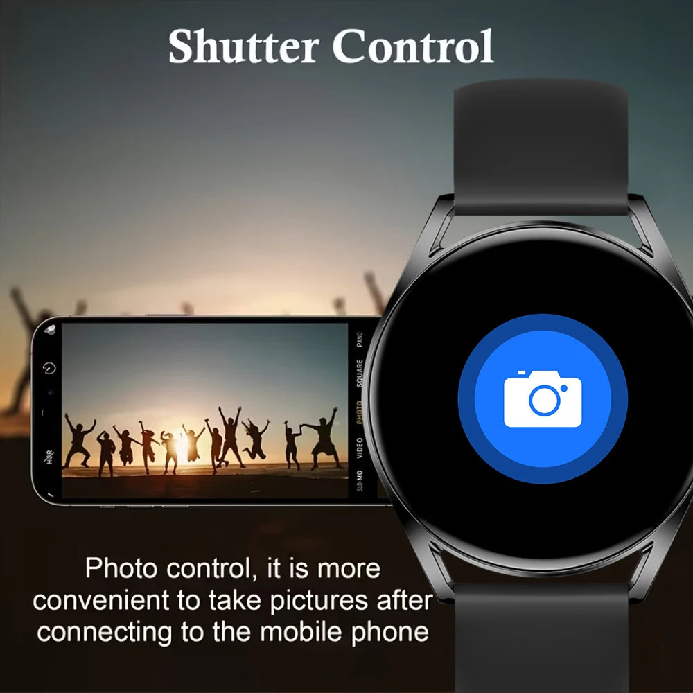 Smart Watch For Women Men Wristwatch Bluetooth Connected Phone Player Music Fitness Sport Bracelet Sleep Monitor Digital Watches
