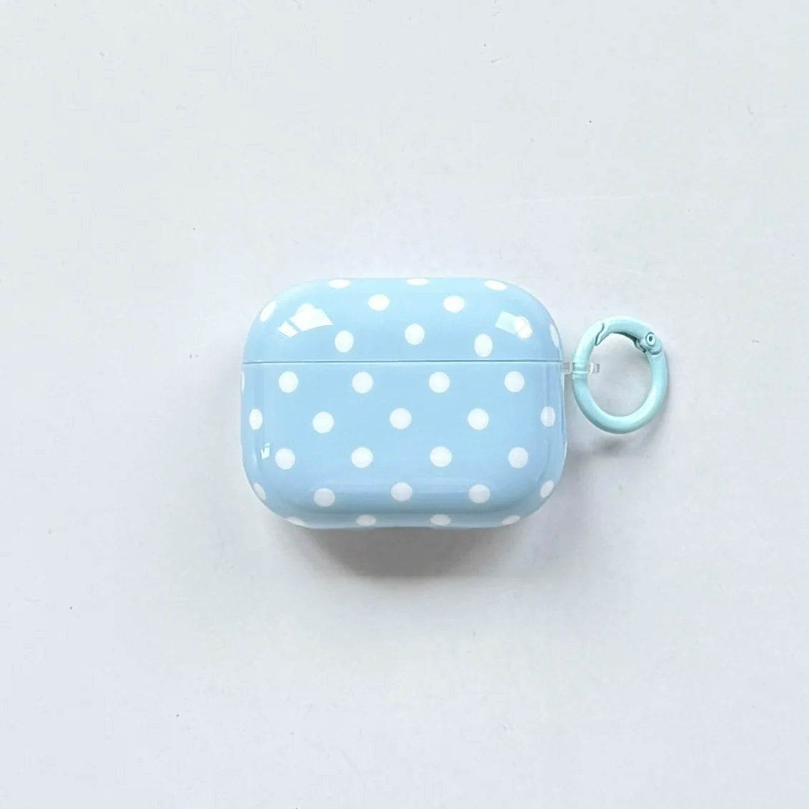 Simple Classic Polka Dot Pattern Twelve Colors Protective Earphone Case Cover Case For AirPods 1 2 3 4 Pro Pro2 Pro3 with Ring