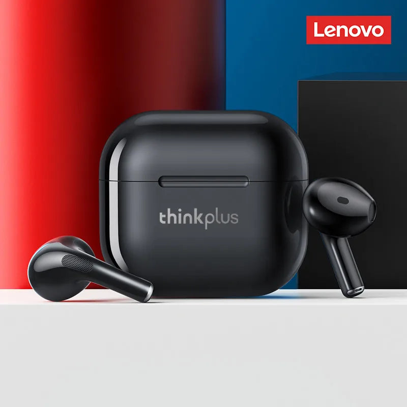 Original Lenovo LP40 wireless headphones TWS Bluetooth Earphones Touch Control Sport Headset Stereo Earbuds For Phone Android