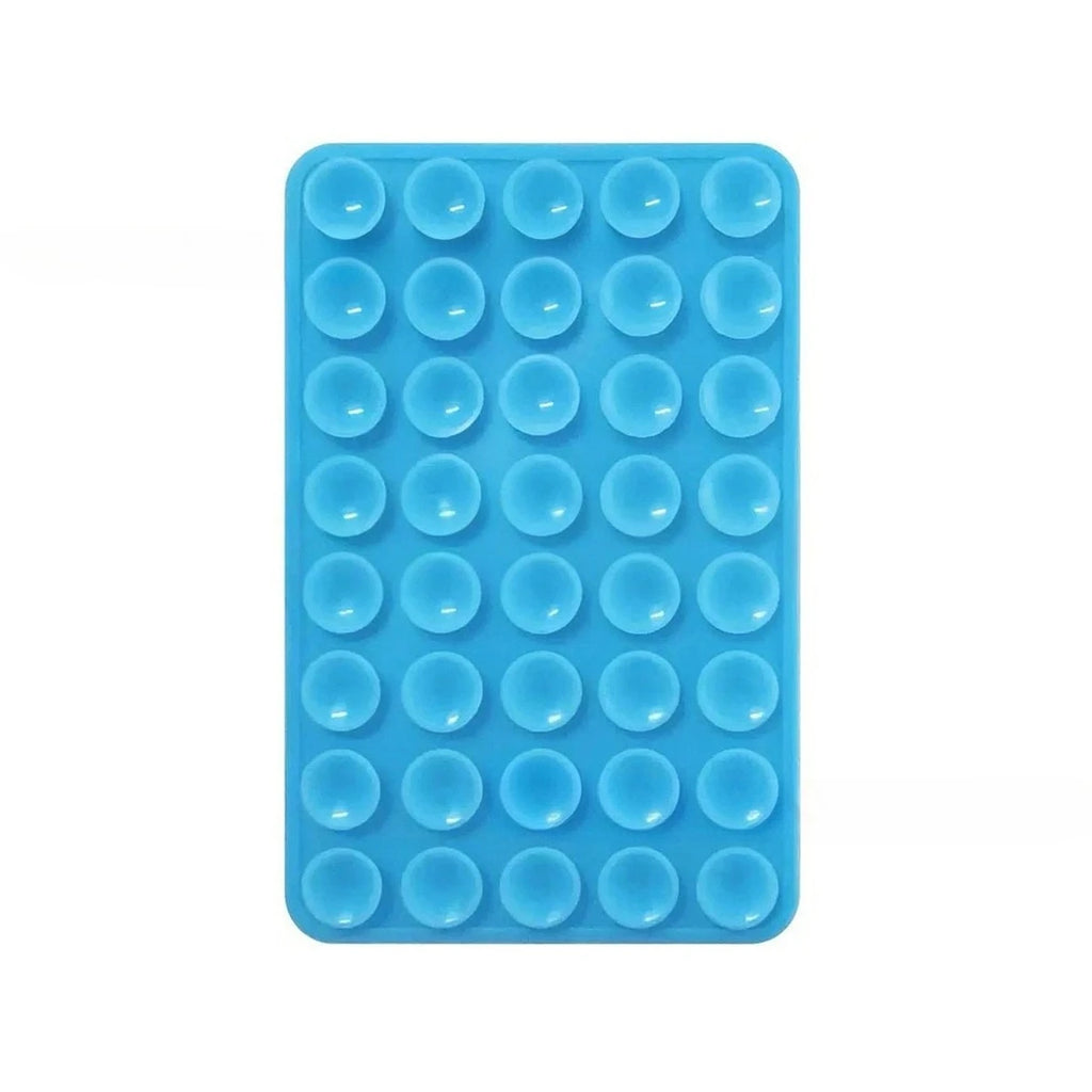 Silicone suction cup phone stand with strong double-sided no-hand grip, video fixing pad, silicone rubber suction，silicone case