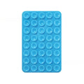 Silicone suction cup phone stand with strong double-sided no-hand grip, video fixing pad, silicone rubber suction，silicone case