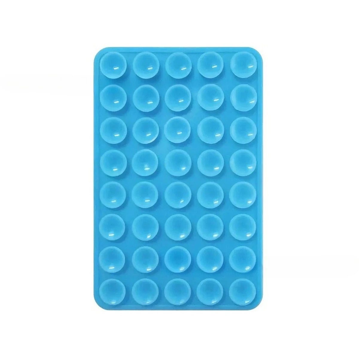 Silicone suction cup phone stand with strong double-sided no-hand grip, video fixing pad, silicone rubber suction，silicone case