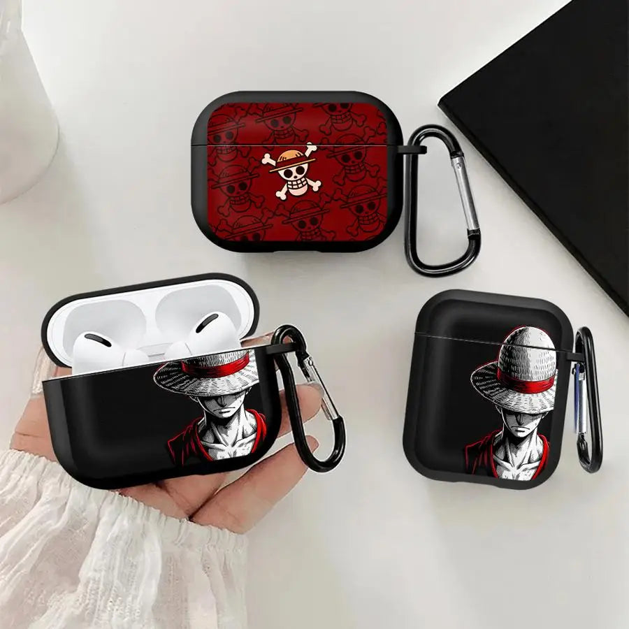 OneS P-ieceS ZoroS Earphone Cases Cover Case For Airpods Pro 2 Pro2 Pro3 1 4 3