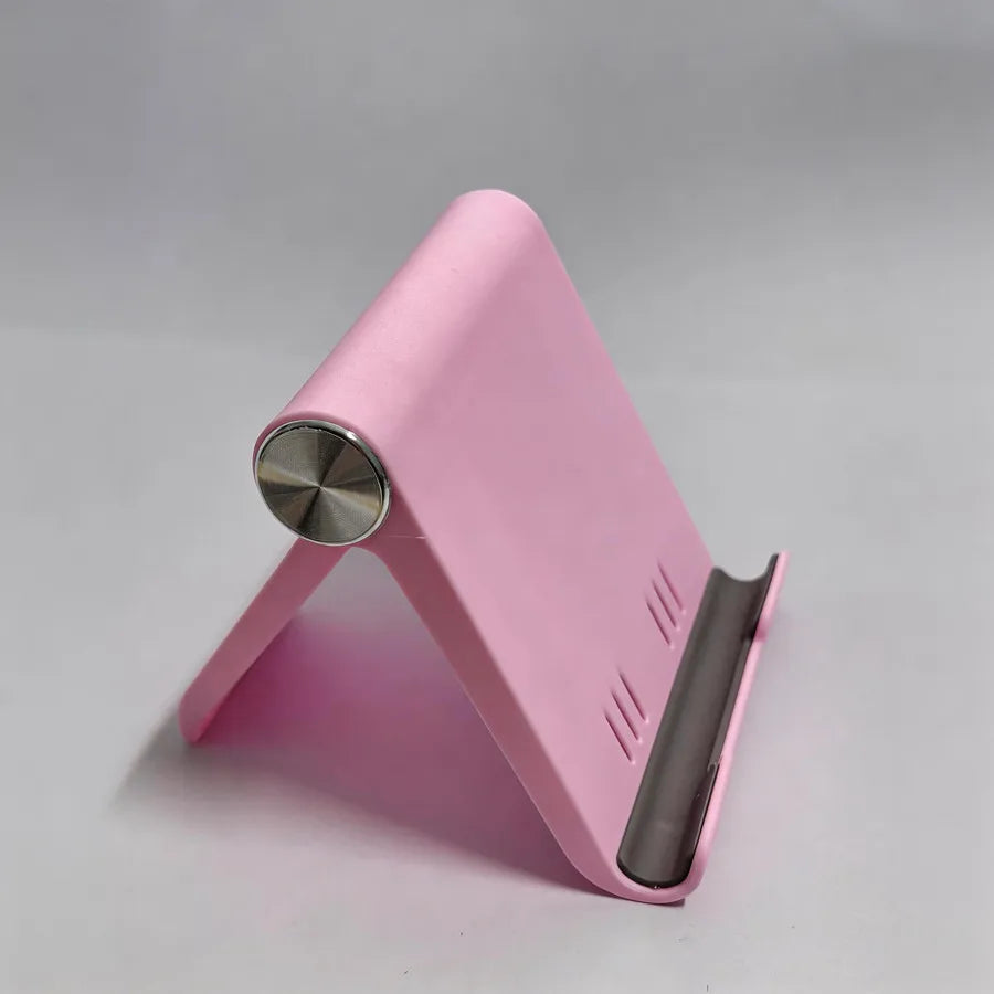 Adjustable Phone Holder Stand Portable Foldable Desktop Phone Support  Universal Cell Phone Stand for iPhone, Samsung